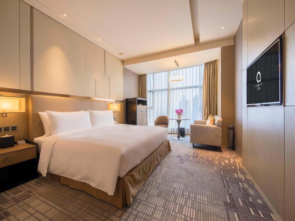 The Qube Hotel Xiangyang Сянъян Экстерьер фото