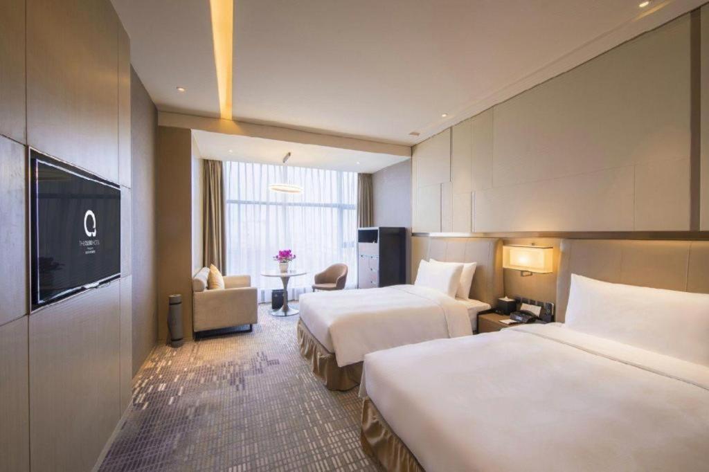 The Qube Hotel Xiangyang Сянъян Экстерьер фото