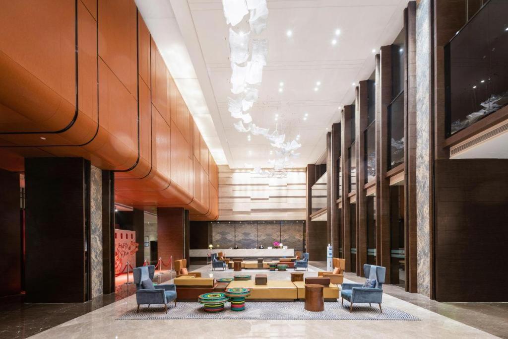 The Qube Hotel Xiangyang Сянъян Экстерьер фото