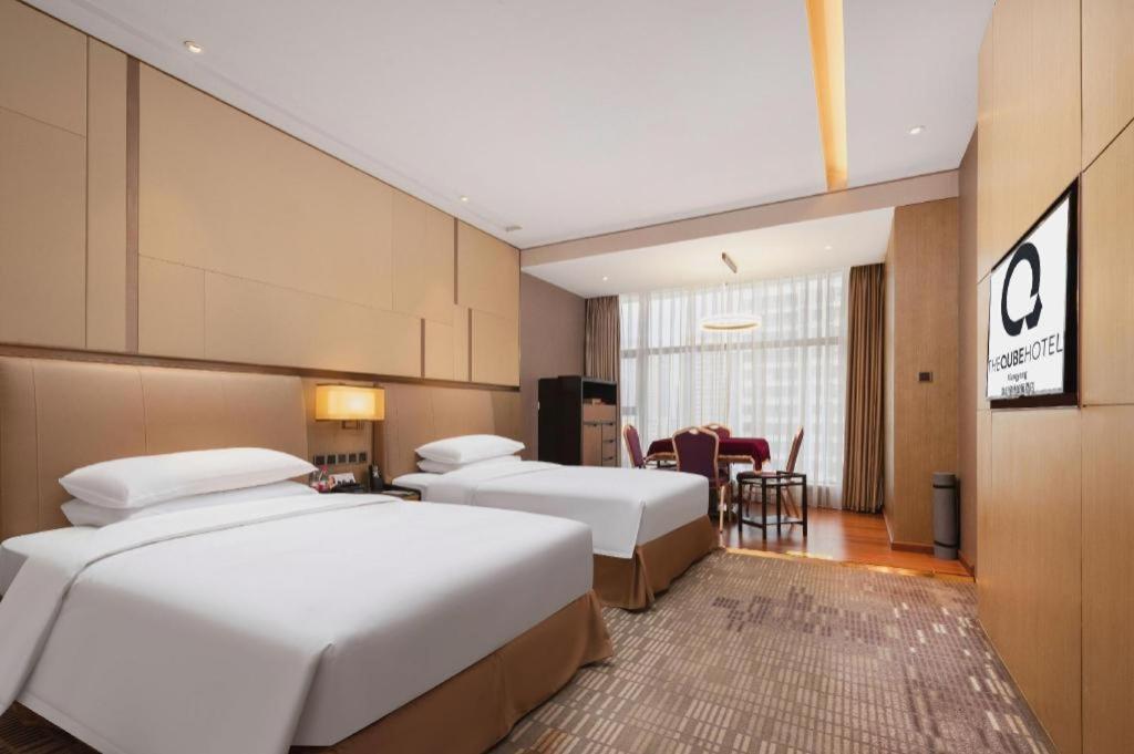 The Qube Hotel Xiangyang Сянъян Экстерьер фото