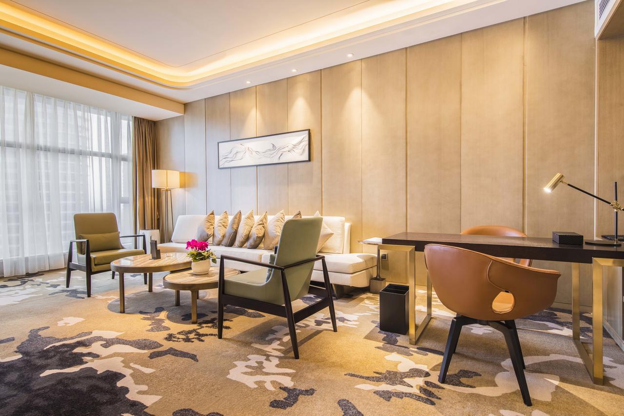 The Qube Hotel Xiangyang Сянъян Экстерьер фото