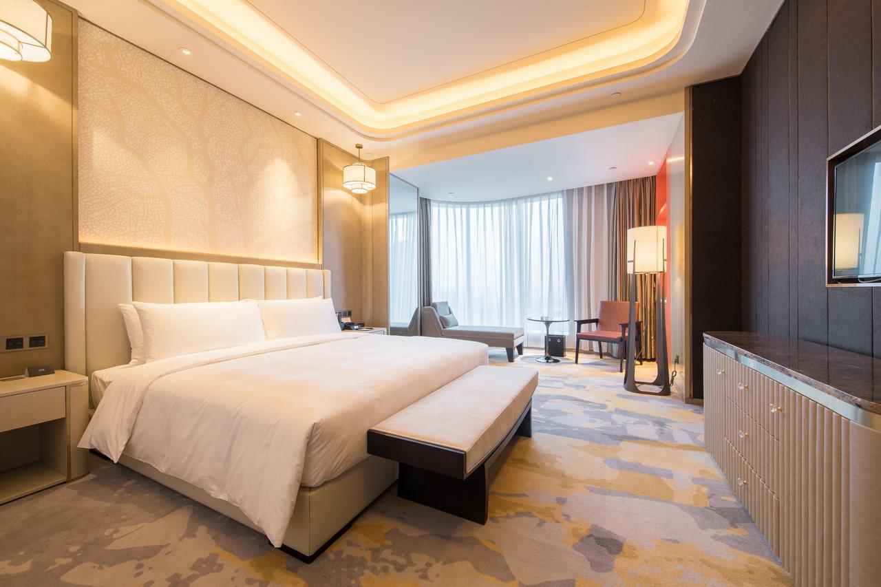 The Qube Hotel Xiangyang Сянъян Экстерьер фото