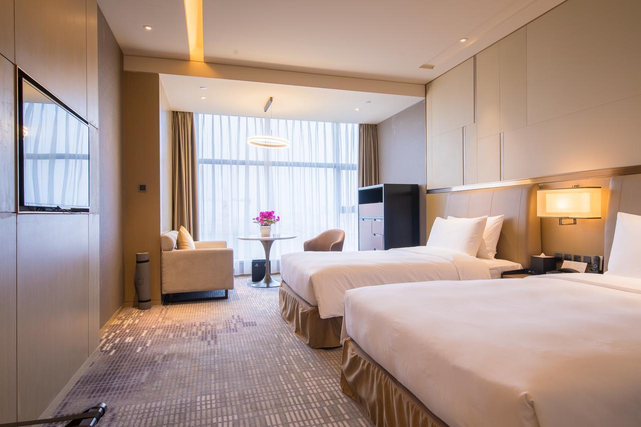 The Qube Hotel Xiangyang Сянъян Экстерьер фото