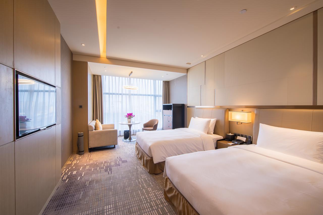 The Qube Hotel Xiangyang Сянъян Экстерьер фото